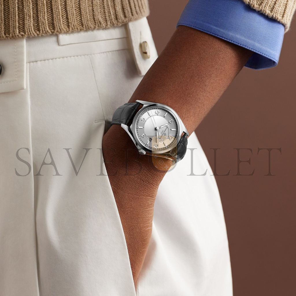 vacheron Co*sta*t*n self-winding 40 mm watch 4600e/000a-b442